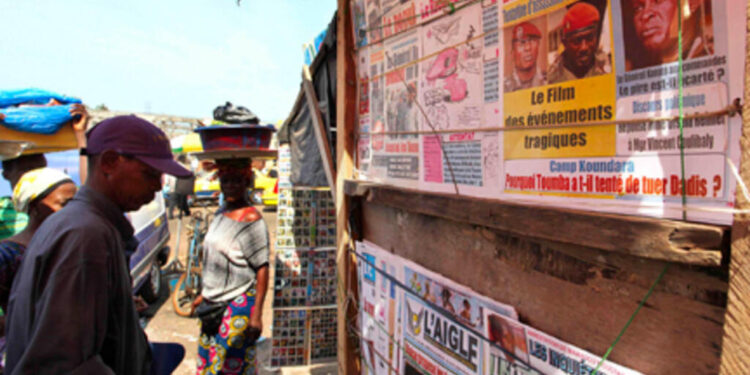 Liberté de la presse 2026 : la Guinée poursuit sa chute au classement mondial