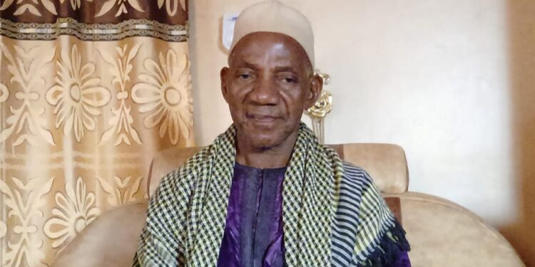 Religion : décès à Kankan d&rsquo;Elhadj Karamo Bangaly Kaba, premier Imam de la grande mosquée