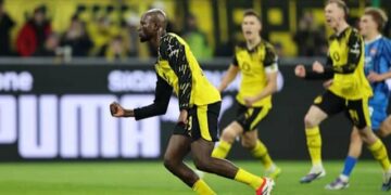 Serhou Guirassy enchaîne et confirme sa régularité en Bundesliga