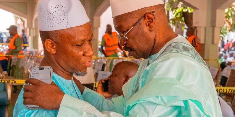 Obsèques du grand imam de Kankan: Dr Ousmane Kaba rend hommage à « un serviteur dévoué de Dieu… »