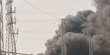 Incendie à Sonfonia-Casse : 7 quartiers privés de courant (EDG)