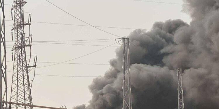 Incendie à Sonfonia-Casse : 7 quartiers privés de courant (EDG)