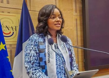 La ministre Khaïté Sall devant le Sénat français : « Ça a été l’opportunité pour moi de partager la vision de développement du président de la République… »