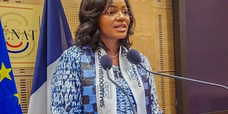 La ministre Khaïté Sall devant le Sénat français : « Ça a été l’opportunité pour moi de partager la vision de développement du président de la République… »