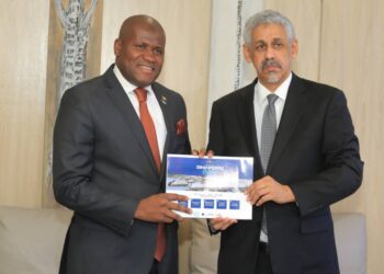 Abidjan : Simandou 2040 de S.E. Mamadi Doumbouya au President la BAD – Dr Sidy Ould Tah 