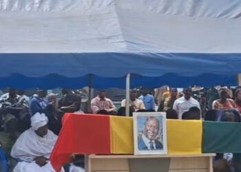 Obsèques du défunt procureur Mohamed Bangoura : « le barreau salue en lui un homme de rigueur, de responsabilité et de respect des droits de la défense » (Maitre DS Bah)