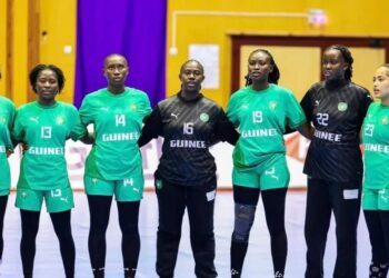 Handball : Samedi historique pour la Guinée, les juniors U19 aussi sacrées championnes du monde de l’IHF Trophy