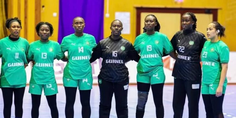 Handball : Samedi historique pour la Guinée, les juniors U19 aussi sacrées championnes du monde de l’IHF Trophy