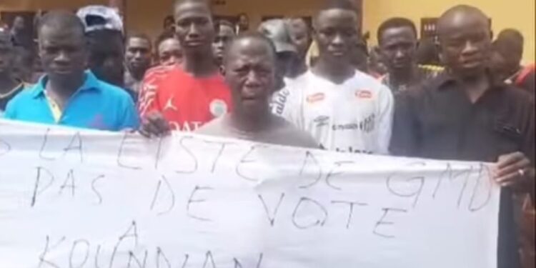 Koundian : une liste électorale contestée ravive les tensions locales