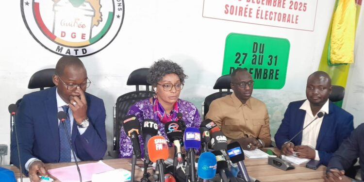 Élections législatives : 21 partis retenus et 109 dossiers validés sur 150 reçus (DGE)