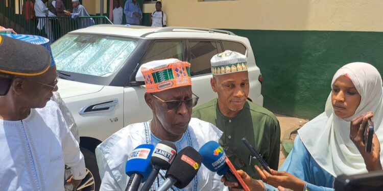 Décès de Mamadou Sylla : la coordination Fulɓe et Haali Poular présente ses condoléances à la famille