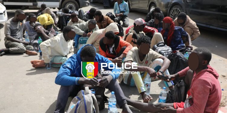Migration irrégulière: 14 Guinéens parmi 132 personnes interceptées ce jeudi (Sénégal)