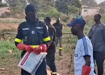 Labé : le cadavre d’un bébé découvert à Parawal