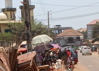 Occupation anarchique: Kiroty-Marché renoue avec ses vieux démons