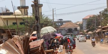 Occupation anarchique: Kiroty-Marché renoue avec ses vieux démons