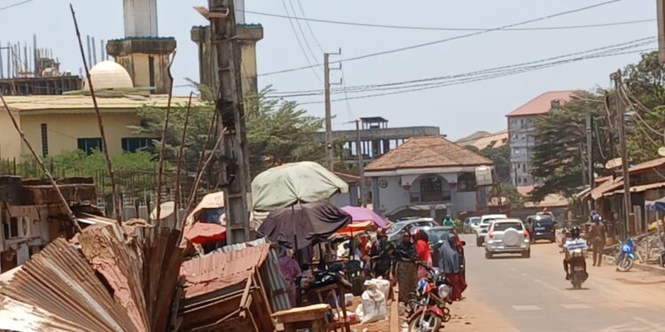 Occupation anarchique: Kiroty-Marché renoue avec ses vieux démons