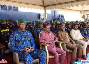 Clôture de la formation de la 21e promotion des OPJ de la Gendarmerie nationale