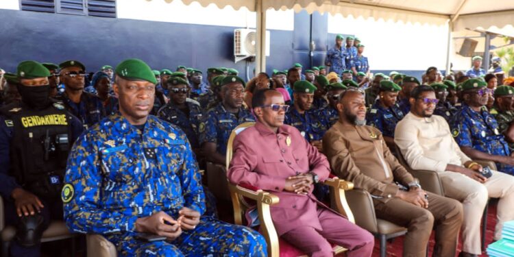 Clôture de la formation de la 21e promotion des OPJ de la Gendarmerie nationale