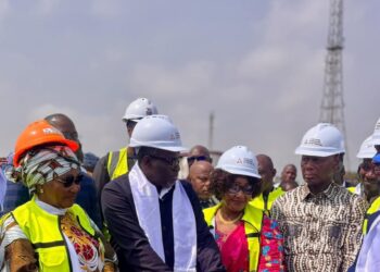 Conakry : un nouveau siège high-tech pour Simandou TV en construction à Kaporo