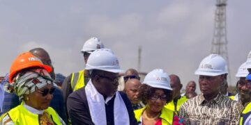 Conakry : un nouveau siège high-tech pour Simandou TV en construction à Kaporo