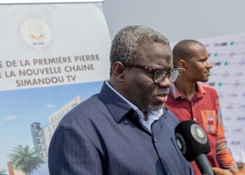 Construction du siège de Simandou TV : « ce projet sera suivi, encadré et livré dans les délais….» , le ministre Mourana Soumah