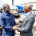 Visite officielle : Ilídio Vieira Té arrive à Conakry et est accueilli par le chef du gouvernement guinéen…..