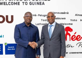 Le Premier ministre de la Guinée-Bissau : « nous sommes venus féliciter le président Mamadi Doumbouya »