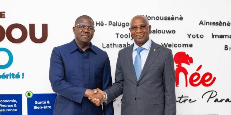 Le Premier ministre de la Guinée-Bissau : « nous sommes venus féliciter le président Mamadi Doumbouya »