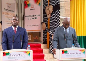 Primature : Bah Oury et Ilídio Vieira Té en conférence de presse