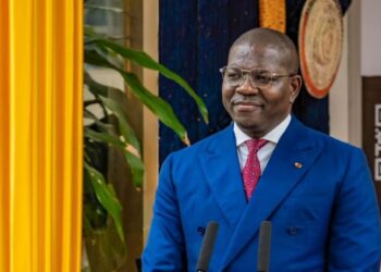 Visite d’Ilídio Vieira Té : « je tiens à souligner le rôle essentiel que joue la Guinée dans l’appui à l’approvisionnement énergétique de la Guinée-Bissau.. »