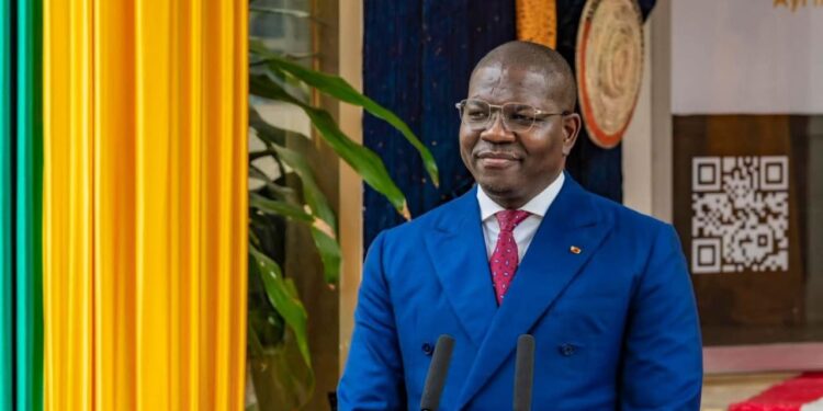 Visite d’Ilídio Vieira Té : « je tiens à souligner le rôle essentiel que joue la Guinée dans l’appui à l’approvisionnement énergétique de la Guinée-Bissau.. »