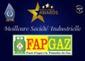 Émergence Awards 2026 : FAPGAZ remporte le prix de la meilleure Société industrielle