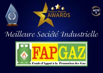 Émergence Awards 2026 : FAPGAZ remporte le prix de la meilleure Société industrielle