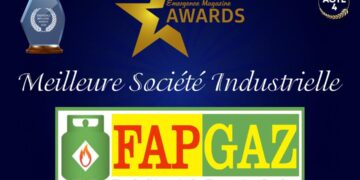 Émergence Awards 2026 : FAPGAZ remporte le prix de la meilleure Société industrielle