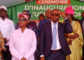 Konta (Forécariah) : inauguration de la première usine de gaz butane pour un coût global de plus de 10,3 millions de dollars