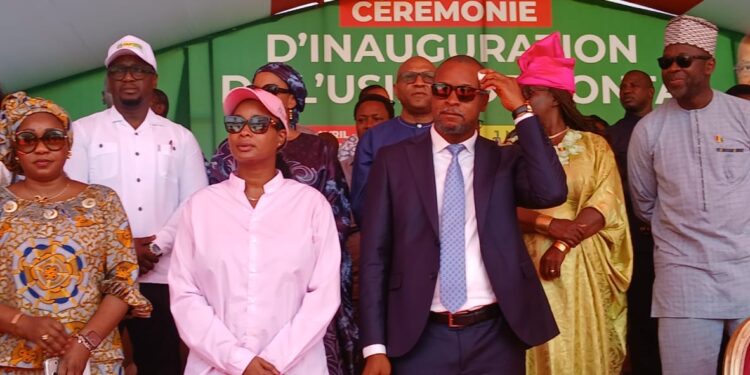 Konta (Forécariah) : inauguration de la première usine de gaz butane pour un coût global de plus de 10,3 millions de dollars