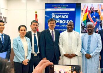 Simandou 2040 et le FOCAC Suivi des 10 priorités du FOCAC : La Guinée renforce coopération stratégique avec la Chine autour des projets structurants du Simandou 2040