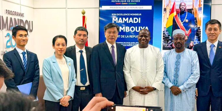 Simandou 2040 et le FOCAC Suivi des 10 priorités du FOCAC : La Guinée renforce coopération stratégique avec la Chine autour des projets structurants du Simandou 2040