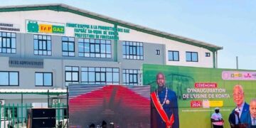 Usine de gaz de Konta : « 1 million de bouteilles par an, 500 emplois directs dont 70 % pour les femmes et environ 1500 emplois indirects » (Aboubacar Camara)