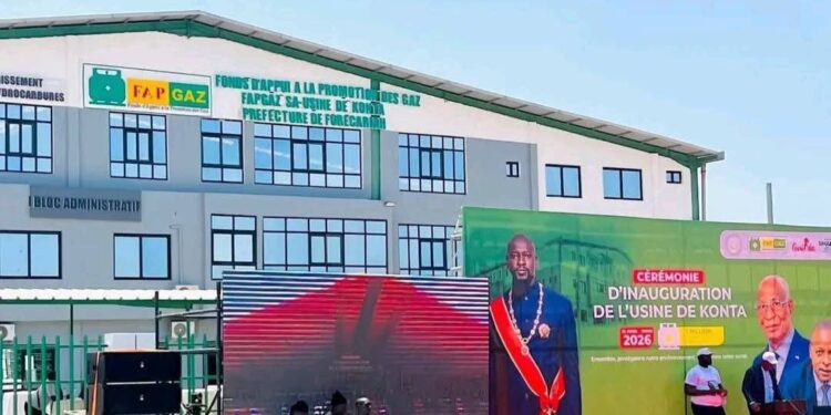 Usine de gaz de Konta : « 1 million de bouteilles par an, 500 emplois directs dont 70 % pour les femmes et environ 1500 emplois indirects » (Aboubacar Camara)