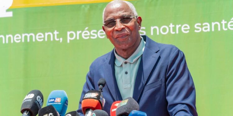 « L’usine de Konta, c’est 10 millions de dollars qui traduisent un symbolisme nouveau… », se réjouit Amadou Oury Bah