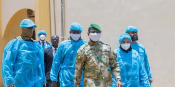 Mali : le président de la transition réapparaît 4 jours après les attaques djihadistes