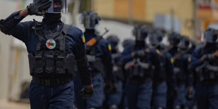 Décret : des fonctionnaires de police promus à des grades supérieurs à titre exceptionnel