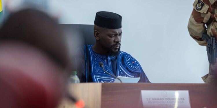 Action gouvernementale : Mamadi Doumbouya impose la redevabilité et exige des résultats