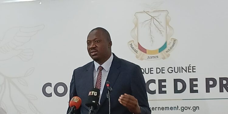 Projet Simandou : « c’est un objectif de 120 millions de tonnes transportées par an …» (PCA Mamadou Nagnalen Barry)