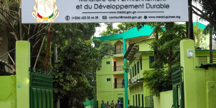 Ministère de l’Environnement : Moustapha Le Grand Sylla nommé chef de cabinet