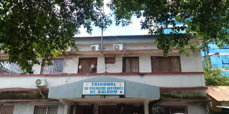 Affaire Afriland First Bank contre la CNA : le TPI de Kaloum acquitte Souleymane Berété « Apache » et co-accusés pour délit non constitué