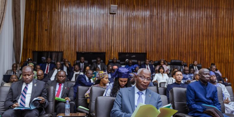 LFI 2026 : les dépenses s’élèvent à 64 181,36 Mds GNF, en hausse de 18,30 %