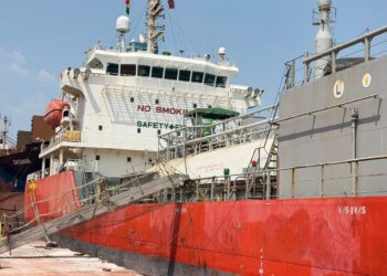 Approvisionnement en gaz : 540 tonnes réceptionnées au Port autonome de Conakry