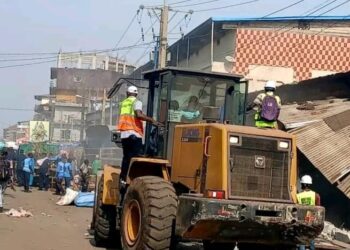 Madina : nettoyage post-déguerpissement, la police en action ce samedi